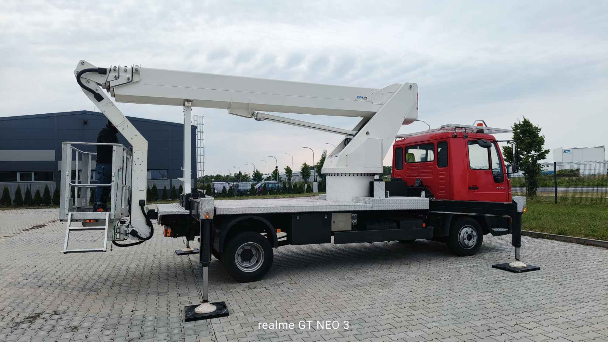 Man Podnośnik Koszowy Stargard - zdjęcie 3