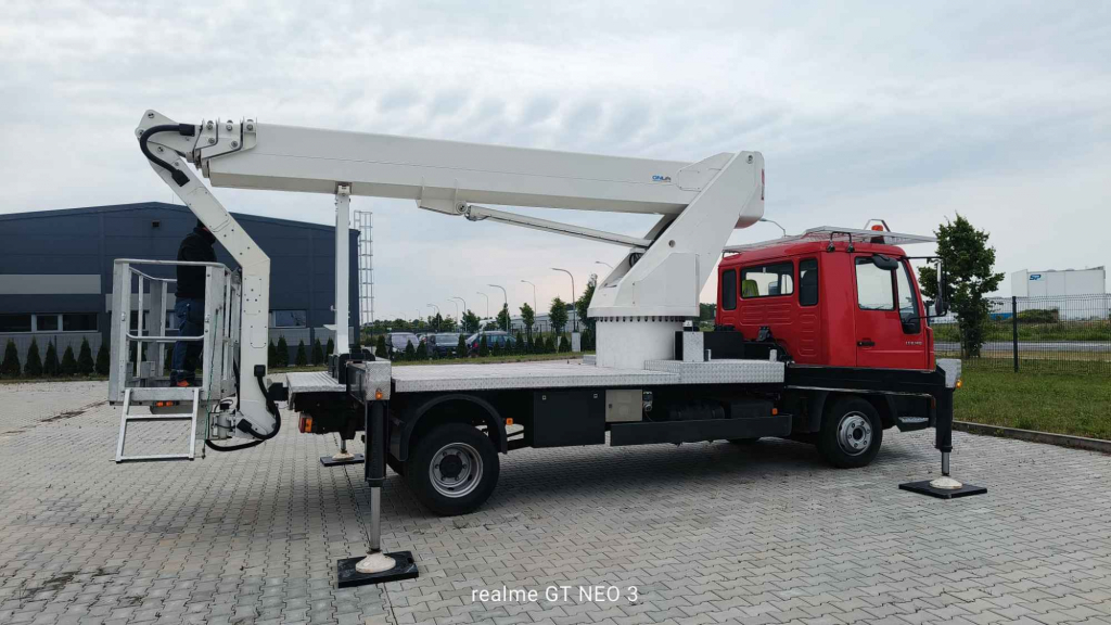 Man Podnośnik Koszowy Stargard - zdjęcie 3