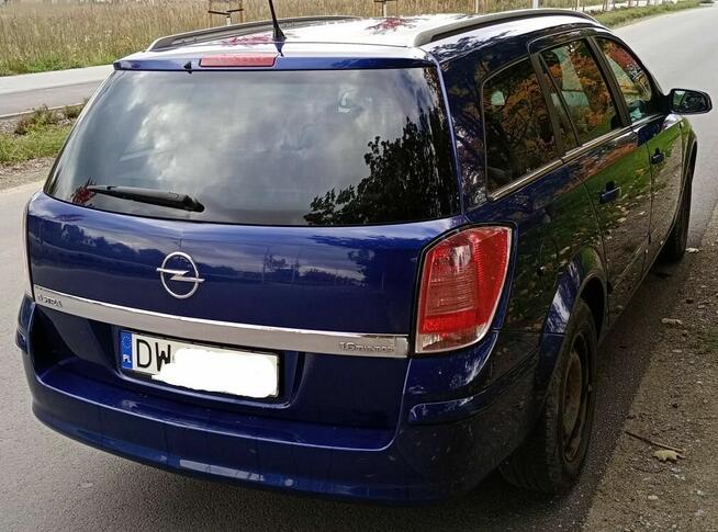 Opel Astra H 1.6 Benzyna, Kombi sprzedam Wrocław - zdjęcie 6