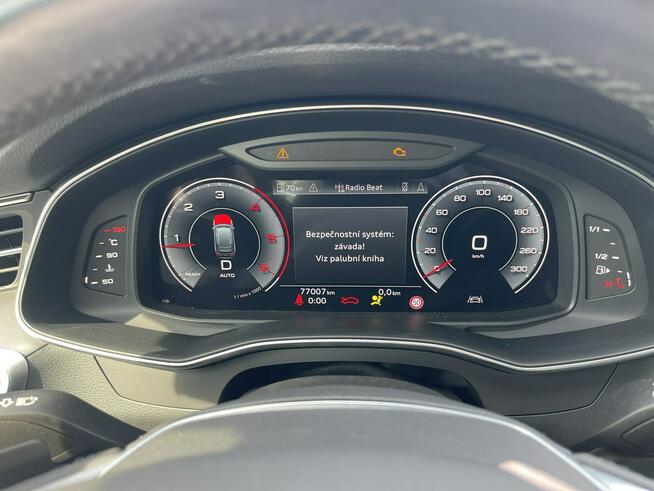Audi A6 Allroad EU 50TDI mHEV Quattro HAK Kamera Skóra 4strefy Pamięć Gliwice - zdjęcie 8