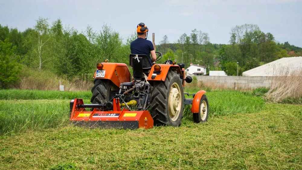 kosiarka bijakowa MULCZER REMETCNC FMS-140 Tomaszów - zdjęcie 4