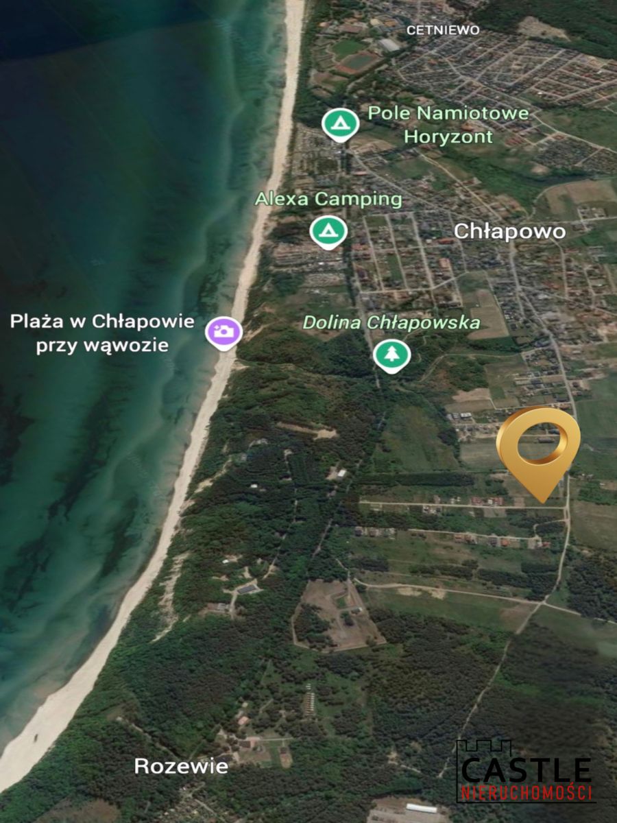 900M Do Plaży | Działka Z MPZP | Chłapowo Chłapowo - zdjęcie 3