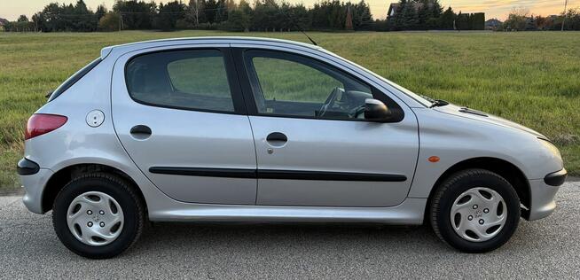 Peugeot 206 1.1 Benzyna 60 KM - film prezentacja - OKAZJA Legionowo - zdjęcie 6