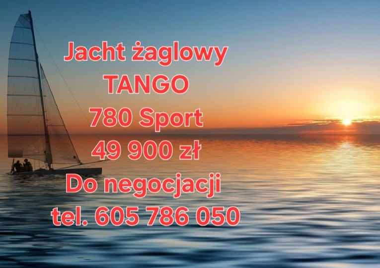 Sprzedam Jacht TSNGO 780 Sport Ostróda - zdjęcie 1