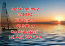 Sprzedam Jacht TSNGO 780 Sport