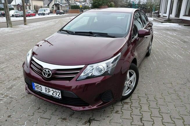 Toyota Avensis 1.8B 147KM Led Klimatronic Tempomat Alu 90tys.km Ostrów Mazowiecka - zdjęcie 7