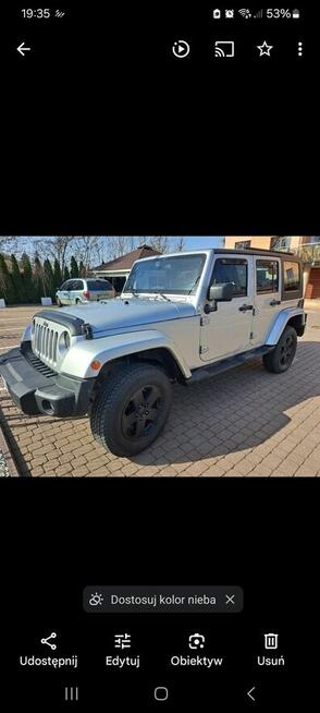 Jeep Wrangler JK Sahara Marki - zdjęcie 1
