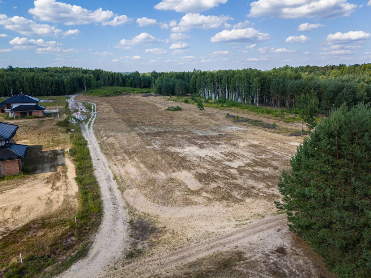 Działka idealna pod dom | Cicha okolica | Las Zarzecze - zdjęcie 1