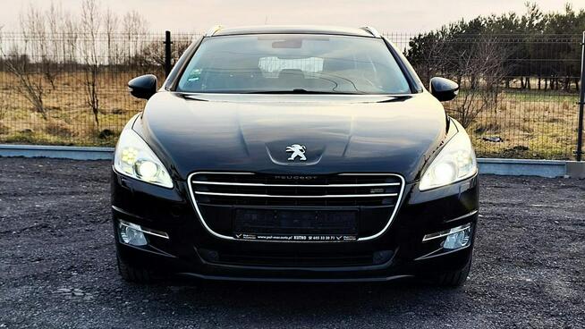 Peugeot 508 SW Xenon Skóry Panorama Navi Gwarancja Kutno - zdjęcie 3