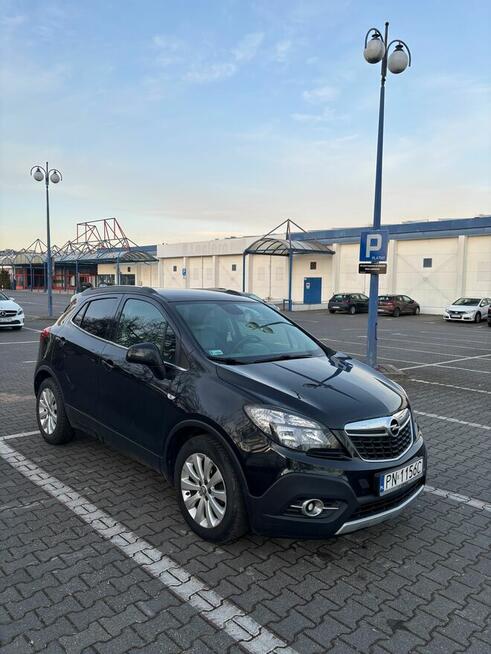 Opel Mokka 1,4 Turbo 2016 r. Benzyna LPG plus dwa komplety k Konin - zdjęcie 1