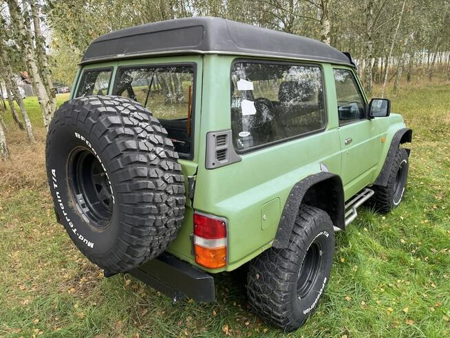 Nissan Patrol GR Y60 2.8 TD 1998 Sulechów - zdjęcie 5