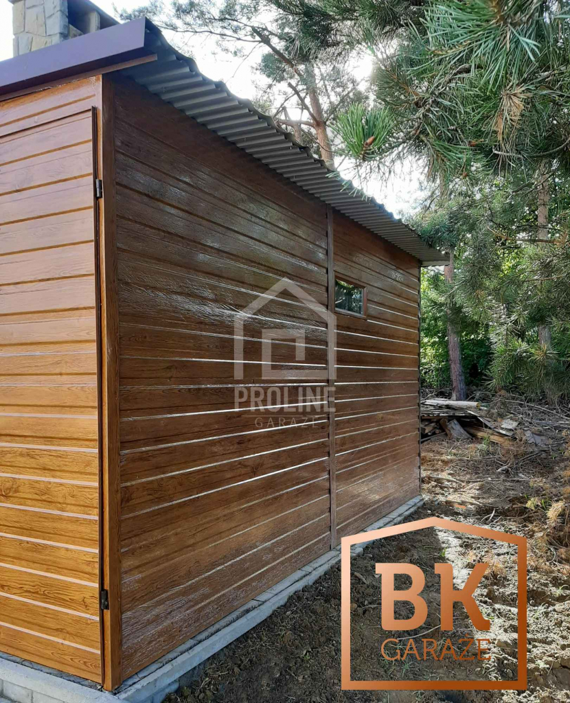 Schowek - Domek Ogrodowy 3x2m - Brama Dwuskrzydłowa dach w bok PLG103 Grudziądz - zdjęcie 4