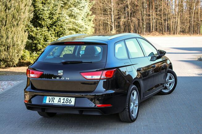 Seat Leon 150KM Rada Nawigacja CarPlay Podgrzewane Fotele Klimatronik Ostrów Mazowiecka - zdjęcie 3