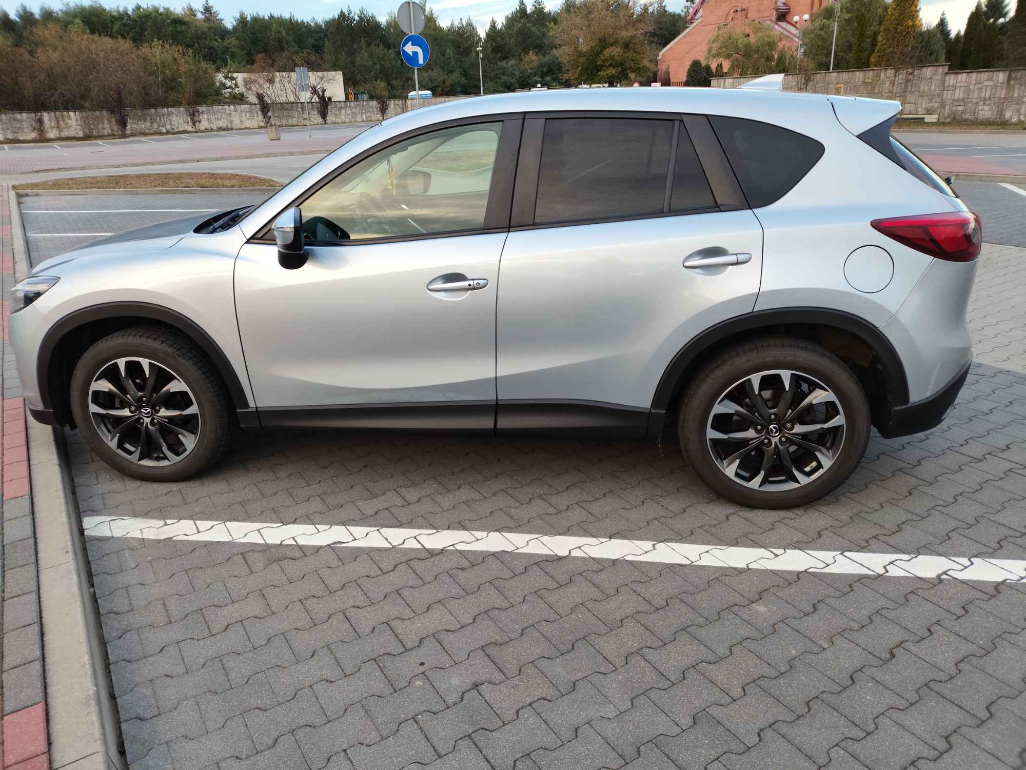 Mazda cx5 rok produkcji 2015 przebieg 101000 Ursynów - zdjęcie 2