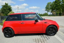 Mini ONE 1.6B Klima Zadbany Serwisowany Tarnogród - zdjęcie 10