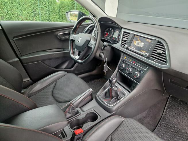 Seat Leon 2.0TDI FR bogato wyposażony *147881km* FULL LED Czarnków - zdjęcie 7