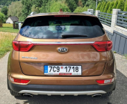 Kia Sportage 1.6 Benzyna 4x4 Automat Cisiec - zdjęcie 9