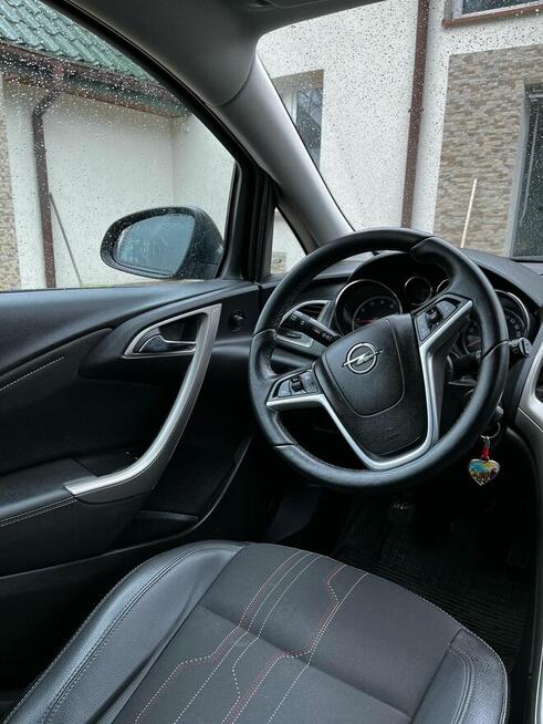 Opel Astra 1,4 benzyna +gaz . Bogate wyposażenie. Zagrodniki - zdjęcie 9