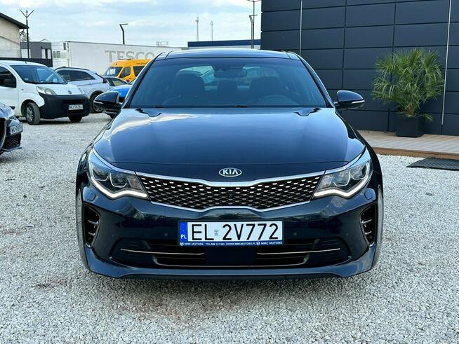 Kia Optima 1.7 CRDi (141KM) DCT-7 GT Line Salon PL Serwis ASO FV23% Pęcice - zdjęcie 2
