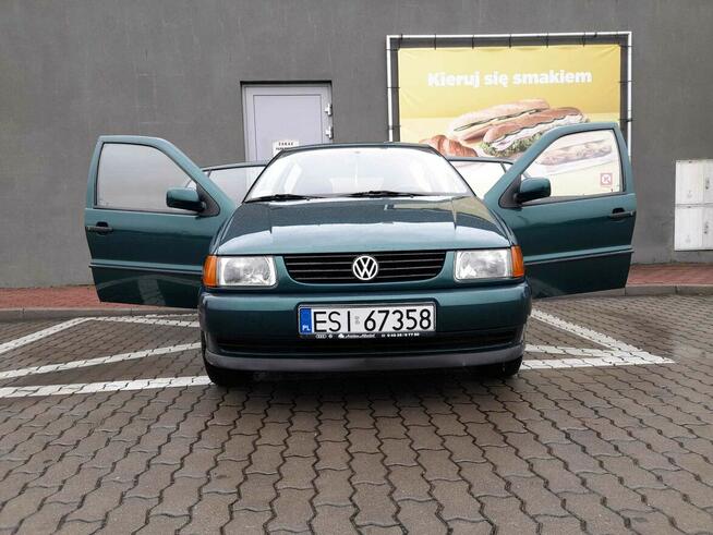 Ładny Vw Polo*1995 r*1,3 Benz*5 Drzw*Dł Opł*Moż-Zamiany. Zduńska Wola - zdjęcie 7