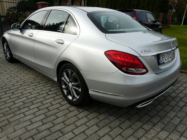 Mercedes Benz C 200 Bluetec servis w ASO Polkowice - zdjęcie 7