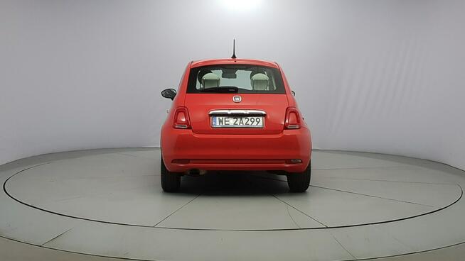 Fiat 500 1.2 Lounge Dualogic ! Z Polskiego Salonu ! Faktura VAT ! Warszawa - zdjęcie 6