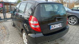 Mercedes A 180 Automat. Ekonomiczny. Bez rdzy ! Ekonomiczny Stare Budy - zdjęcie 4