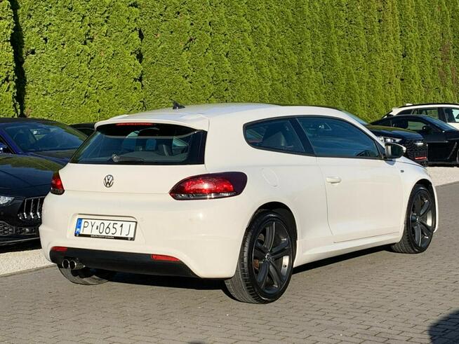 Volkswagen Scirocco 2.0 TDI R-Line DSG Panorama Skóra Baranowo - zdjęcie 7