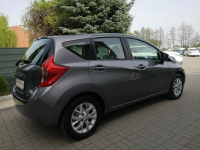 Nissan Note 1.2 B 80KM Klima Isofix Tempomat Alu Halogeny Strzegom - zdjęcie 5