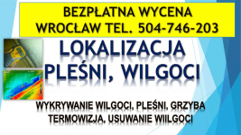 Wykrycie pleśni, t504-746-203. Wrocław, wykrywanie, pleśń, lokalizacja Psie Pole - zdjęcie 1