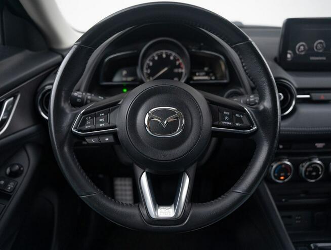 Mazda CX-3 Eternal Blue Salon PL Bezwypadkowy egzemplarz Automat ASO Kraków - zdjęcie 7