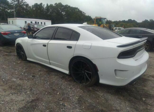 Dodge Charger 2017, 6.4L, R/T SCAT PACK, po kradzieży Warszawa - zdjęcie 3