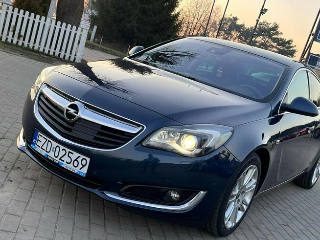 Opel Insignia *LIFT*Benzyna*Niski Przebieg*Gwarancja*Idealna* Zduńska Wola - zdjęcie 1