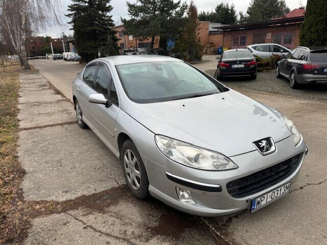 Peugeot 407 2008 r. od syndyka Warszawa - zdjęcie 5