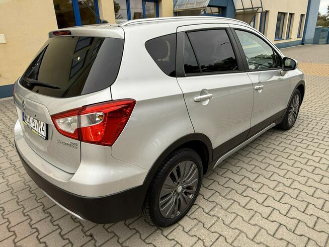 Suzuki SX4 S-Cross 1.6B 2015r Climatronic Alufelgi Serwis Key Less Go! Sokołów Podlaski - zdjęcie 4