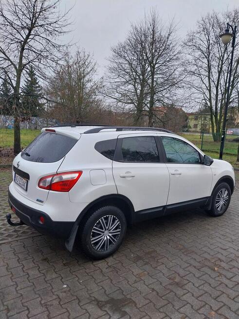 Nissan 1.6 Qashqai 1,6 HDI 2014rej. PANORAMA DACH biała perł Bydgoszcz - zdjęcie 4