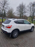 Nissan 1.6 Qashqai 1,6 HDI 2014rej. PANORAMA DACH biała perł Bydgoszcz - zdjęcie 4