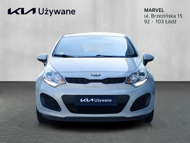 Kia Rio 1.2 (84KM) salon PL Serwis ASO, Niski Przebieg Łódź - zdjęcie 8