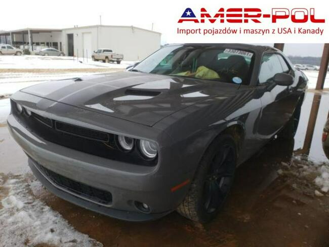 Dodge Challenger 2018, 3.6L, SXT, porysowany lakier Warszawa - zdjęcie 1