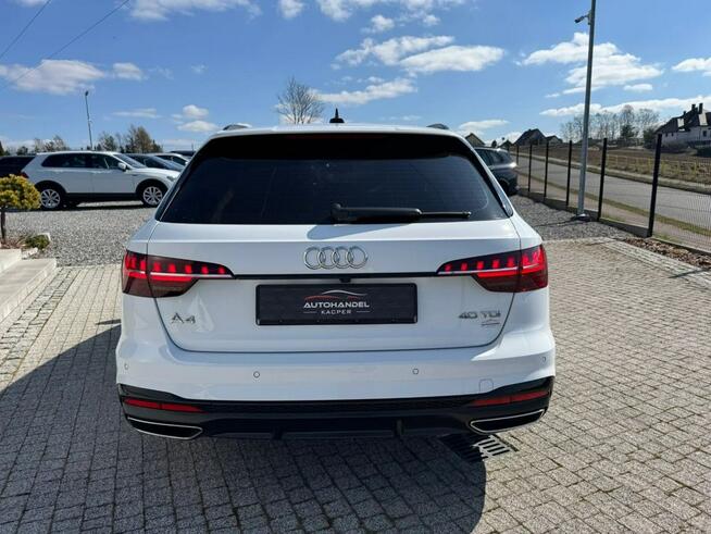 Audi A4 S-LINE*MATRIX*B&amp;0*VIrtual*el.klapa*KAMERA 360 Sierakowice - zdjęcie 9