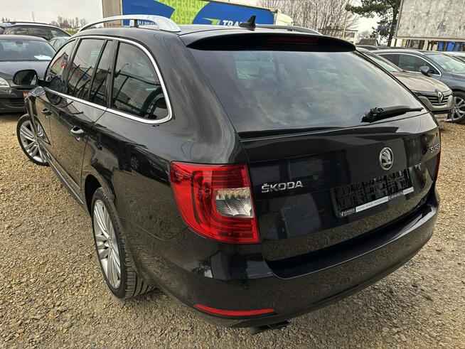 Superb 2.0 TDI ELEGANCE 140km DSG navi BI-XENON skóra PANORAMA 2015 Tychy - zdjęcie 4