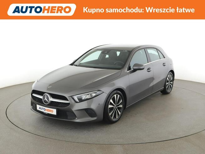 Mercedes A 160 led virtual navi kamera skóra klimatronik Warszawa - zdjęcie 1