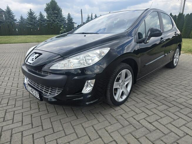 Peugeot 308 SW 1,6Benz Navi.Panorama Dach.Klimatr. 2 str.Tempomat. Kutno - zdjęcie 7