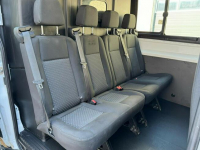 Ford Transit Brygadówka 7-osobowy L3H2 HAK PDC Klima Salon PL F.Vat23% Koszalin - zdjęcie 7