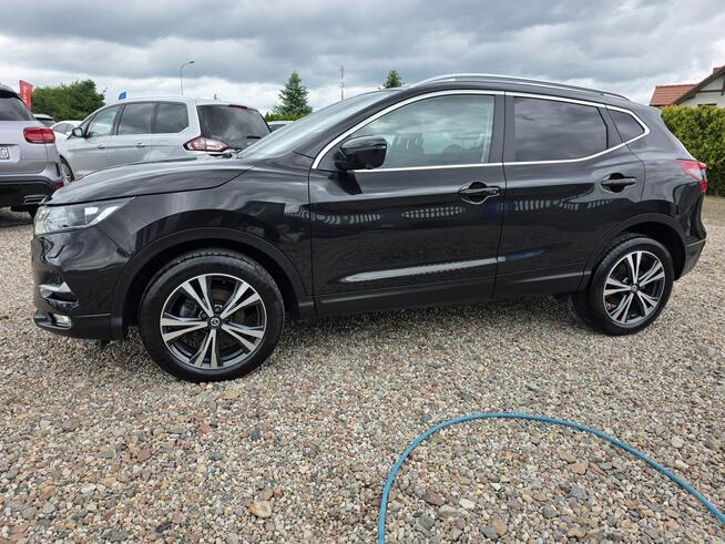 Nissan Qashqai 1.3 140ps Led Navi Kamera 360 PanoramaDach Gwarancja Gniezno - zdjęcie 11