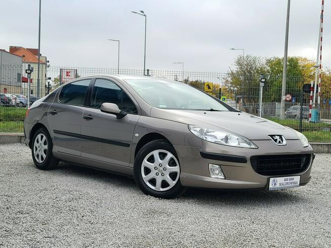 Peugeot 407 1.8 GAZ Klimatronik Sensor Halogeny Komputer Wzorowy Stan Wągrowiec - zdjęcie 3