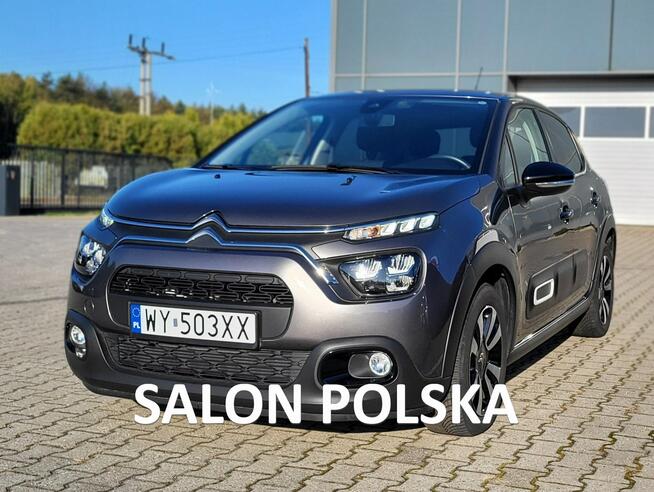 Citroen C3 MAX - przebieg 22065 km / 2024 / Bezwypadkowy / Studzienice - zdjęcie 1