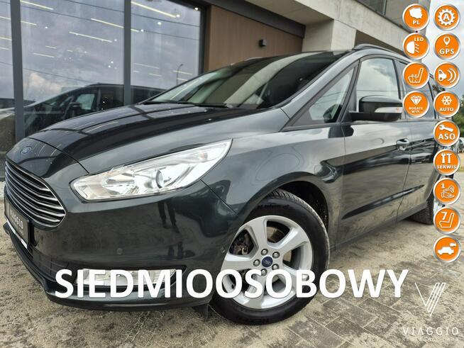 Galaxy 2.0 TDCI 150km KAMERA 7 foteli LED pdc NAVI bezwypadek  2017 Tychy - zdjęcie 1