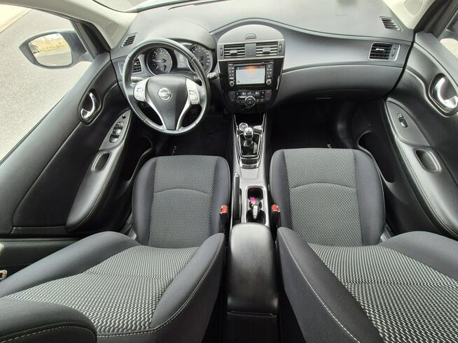 Nissan Pulsar Oryginał Stan Bezwypadkowy I Właściciel Serwis do końca Zielona Łąka - zdjęcie 9