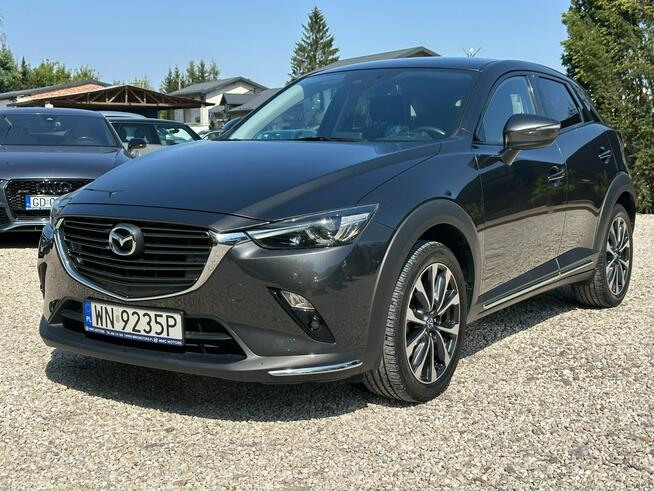 Mazda CX-3 2.0 SkyPrestige aut, Salon Polska! 1 właściciel! FV 23%! Pęcice - zdjęcie 3